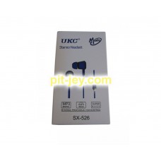 Наушники вакуумные с микрофоном MDR SX 526 