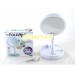 Настольное зеркало с подсветкой LED MIRROR FOLD AWAY 