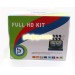 Рег.+ Камеры DVR KIT 6678 WiFi 8ch набор на 8 камер 