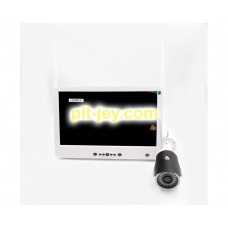 Рег.+ Камеры DVR KIT LCD 13'' 1308 WiFi 8ch набор на 8 камер 