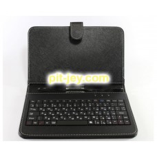 Чехол + KEYBOARD 7 black micro 