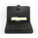 Чехол + KEYBOARD 7 black micro 