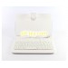 Чехол + KEYBOARD 7 white micro 