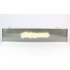 Бег. строка в авто P5 White 10*40 