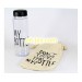 CUP Бутылка с чехлом My bottle 360 Черный 