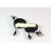 Шнур USB-MICRO USB 1m flat V8/0044 