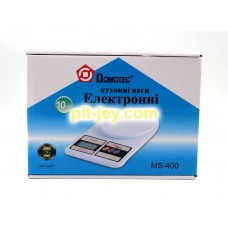 Весы ACS MS 400 до 10kg Domotec 