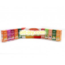 Жидкость для электронных сигарет без никотина 10ml LIQUA 