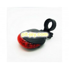 Фонарик велосипедный BL 118 BIKE LIGHT+LASER 