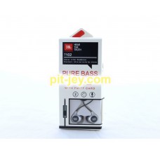 Наушники вакуумные с микрофоном MDR T102 