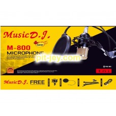 Микрофон студийный DM 800 