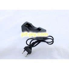 Зарядное устройство на 1x18650 от сети 220V SINGLE 