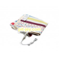 Электропростынь с сумкой electric blanket 150*120 color 
