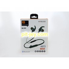 Наушники вакуумные с микрофоном MDR MS 999 UBL + BT беспроводные наушники 