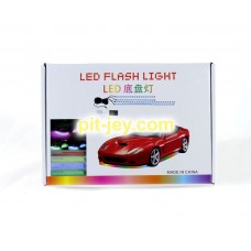 универсальная уличная автоподсветка day led flash light 90*120 