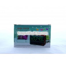Моб.Колонка SPS WS 1513 + Clock 