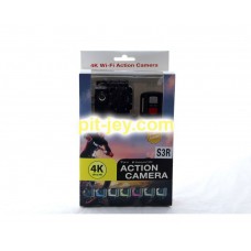 DVR SPORT Экшн камера с пультом S3R remote Wi Fi waterprof 4K 