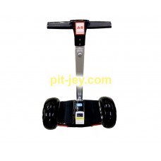 Гироскутер A8 с ручкой 10" №11 Цвет black BT + APP + Автобаланс с АКБ Samsung