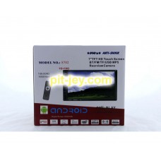 Автомагнитола MP5 8702 BT Android 