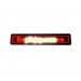 Бег. строка 103*40 Red double side / Двухстороняя 
