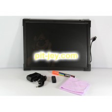 FLUORECENT BOARD 30*40 c фломастером и салфеткой 