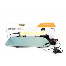 DVR C12 зеркало с двумя камерами 