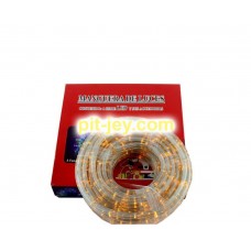 Xmas гирлянда LED Rope light 10M WW Теплый белый 