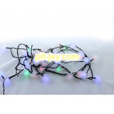 Xmas гирлянда LED 40P T2 Multi small parts 