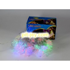 Xmas гирлянда LED 40P T4 Multi small parts 