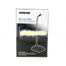 Микрофон SHURE MX 418 PRO для конфиренций 