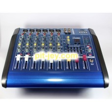 Аудио микшер Mixer BT6300D 7ch. 