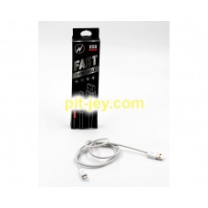 Шнур для моб. cable FAST CHARGE IP lighting 