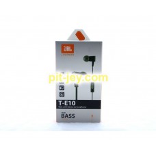 Наушники вакуумные с микрофоном MDR UBL T E10 BT 
